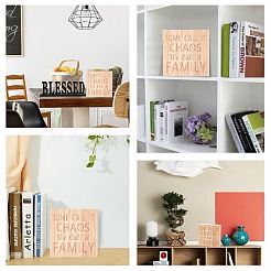 Natural Wood Display Decorations&nbsp;AJEW-CN0001-09B