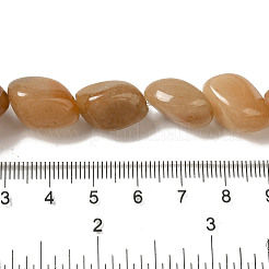Natural Red Aventurine Beads Strands&nbsp;G-B078-D36-04
