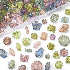 100G Transparent Acrylic Beads&nbsp;OACR-FS0002-01