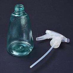 （訳あり商品）  透明ppプラスチック再利用可能な空のトリガースプレーボトル  細かいミスト噴出ボトル  園芸植物ヘアサロンを掃除するため  グリーン  21.2cm&nbsp;LS-AJEW-XCP0001-45