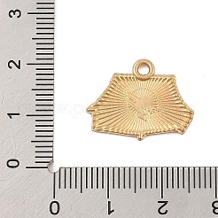 Camping Equipment Series Alloy Enamel Pendants&nbsp;X-FIND-Z064-04A