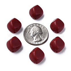 Opaque Acrylic Beads&nbsp;MACR-S373-137-A