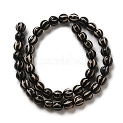 Tibetan Style dZi Beads Strands&nbsp;TDZI-NH0001-A01-01