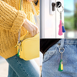 DIY Loud-speaker Shape Acrylic Pendant Keychain Making Kit&nbsp;DIY-TA0009-15