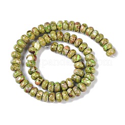Dyed Synthetic Imperial Jasper Beads Strands&nbsp;G-P529-E01-A04