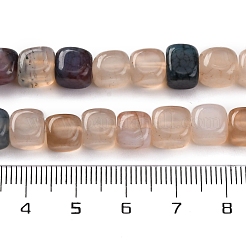 Natural Dragon Veins Agate Beads Strands&nbsp;G-G177-E13-01