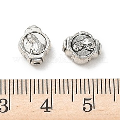 Alloy Beads&nbsp;FIND-E051-10AS