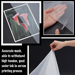 1Sheet Nylon Mesh Fabric&nbsp;AJEW-GA0008-71