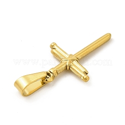 PVD Vacuum Plating 304 Stainless Steel Pendants&nbsp;STAS-A073-09G