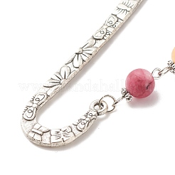 Tibetan Style Alloy Bookmarks&nbsp;AJEW-JK00182