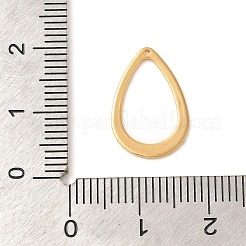 Ion Plating(IP) 304 Stainless Steel Pendants&nbsp;X-STAS-U025-06G