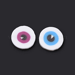 Handmade Polymer Clay Cabochons&nbsp;CLAY-A002-23