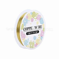 Round Copper Jewelry Wire&nbsp;CW0.8mm007