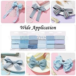 9 Yards 3 Styles Polyester Ribbon&nbsp;SRIB-A014-E02