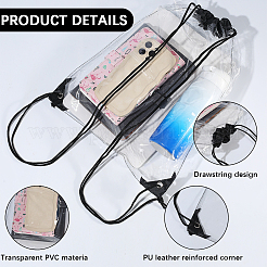 Pvc Plastic Transparent Bags&nbsp;ABAG-WH20015-06A