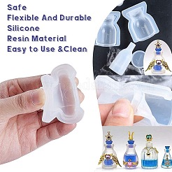 Perfume Bottle Silicone Molds&nbsp;DIY-SC0008-99