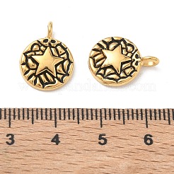 304 Stainless Steel Enamel Pendants&nbsp;STAS-Q119-11G-04