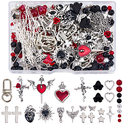 DIY Keychian Findings Kits&nbsp;DIY-SC0033-66
