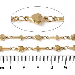 304 Stainless Steel Link Chains&nbsp;CHS-L030-08G