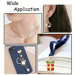 15Pcs 15 Styles 304 Stainless Steel Enamel Pendants&nbsp;STAS-YW0003-41