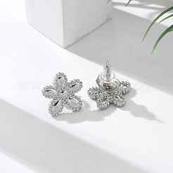 304 Stainless Steel Stud Earrings&nbsp;EJEW-Z084-06P