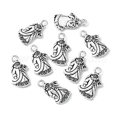 Tibetan Style Alloy Pendant&nbsp;TIBEP-GC157-AS-NR
