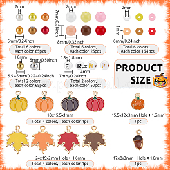 DIY Autumn Jewelry Making Finding Kits&nbsp;DIY-PH0032-24