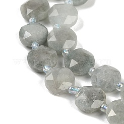 Natural White Jade(Dyed) Beads Strands&nbsp;G-C116-A36-01