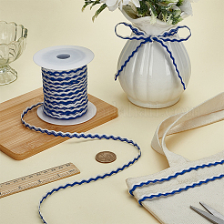 2 Bundles Polypropylene Wavy Fringe Trim Ribbon&nbsp;OCOR-FG0003-05E
