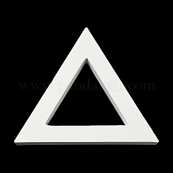 Christmas Wood Triangle Figurines&nbsp;DJEW-A012-02A