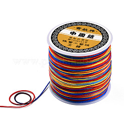 Segment Dyed Nylon Braided Cord&nbsp;NWIR-N016-01A