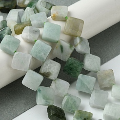 Natural Myanmar Jadeite Beads Strands&nbsp;G-A092-D01-01