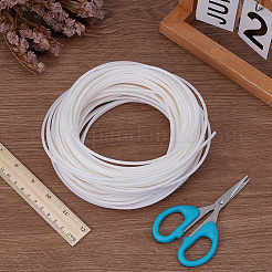 30mのEVAパイプソファエッジ  家具のトリムストリップ  ホワイト  3mm&nbsp;DIY-WH20025-09A