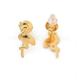 304 Stainless Steel Stud Earrings for Women&nbsp;STAS-Z117-15G-03