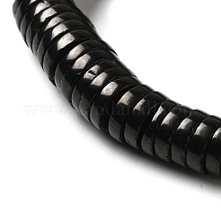 Natural Coal Quartz Graded Beads Strands&nbsp;G-F771-A01-01