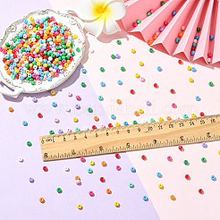 45G Baking Paint Glass Seed Beads&nbsp;SEED-SZ00001-021D