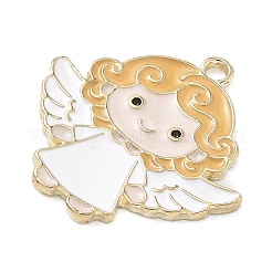 Alloy Enamel Pendants&nbsp;AL-CBABBF0-07G