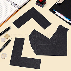 PVC L Shaped Location Marking Corner Sticker&nbsp;DIY-WH0504-919A