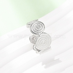 304 Stainless Steel Cuff Open Rings&nbsp;SA-CBA4160-28P