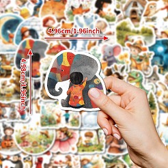 50Pcs Cartoon Fairy Tale Themes Paper Sticker&nbsp;STIC-C012-14