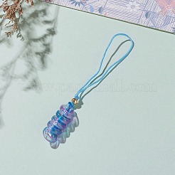 Glass Pendant Decorations&nbsp;HJEW-JM00408