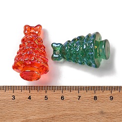 UV Plating Transparent Acrylic Pendants&nbsp;MACR-F080-23
