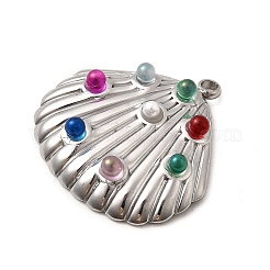 304 Stainless Steel Pendants&nbsp;STAS-Z149-09P