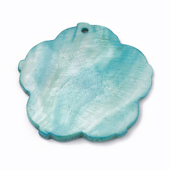 Freshwater Shell Pendants&nbsp;SHEL-T009-03