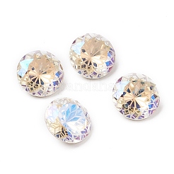K9 Glass Rhinestone Pointed Back Cabochons&nbsp;RGLA-P030-06A-M01
