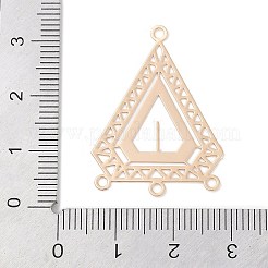 Brass Chandelier Component Links&nbsp;KK-Z058-12KCG