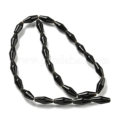 Natural Obsidian Beads Strands&nbsp;G-A223-A03-01