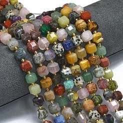 Natural Mixed Stone Beads Strands&nbsp;G-K389-A40-01