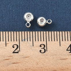 Brass Tube Bails&nbsp;KK-C099-12B-S