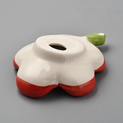 Flower Shape Ceramics Soap Dish Tray&nbsp;AJEW-WH0248-796A-02
